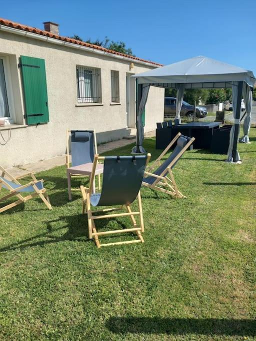Fleur De Sel D Oleron 3 Chambres Le Château-dʼOléron Kültér fotó