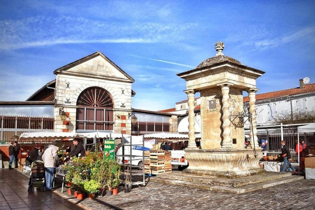 Fleur De Sel D Oleron 3 Chambres Le Château-dʼOléron Kültér fotó