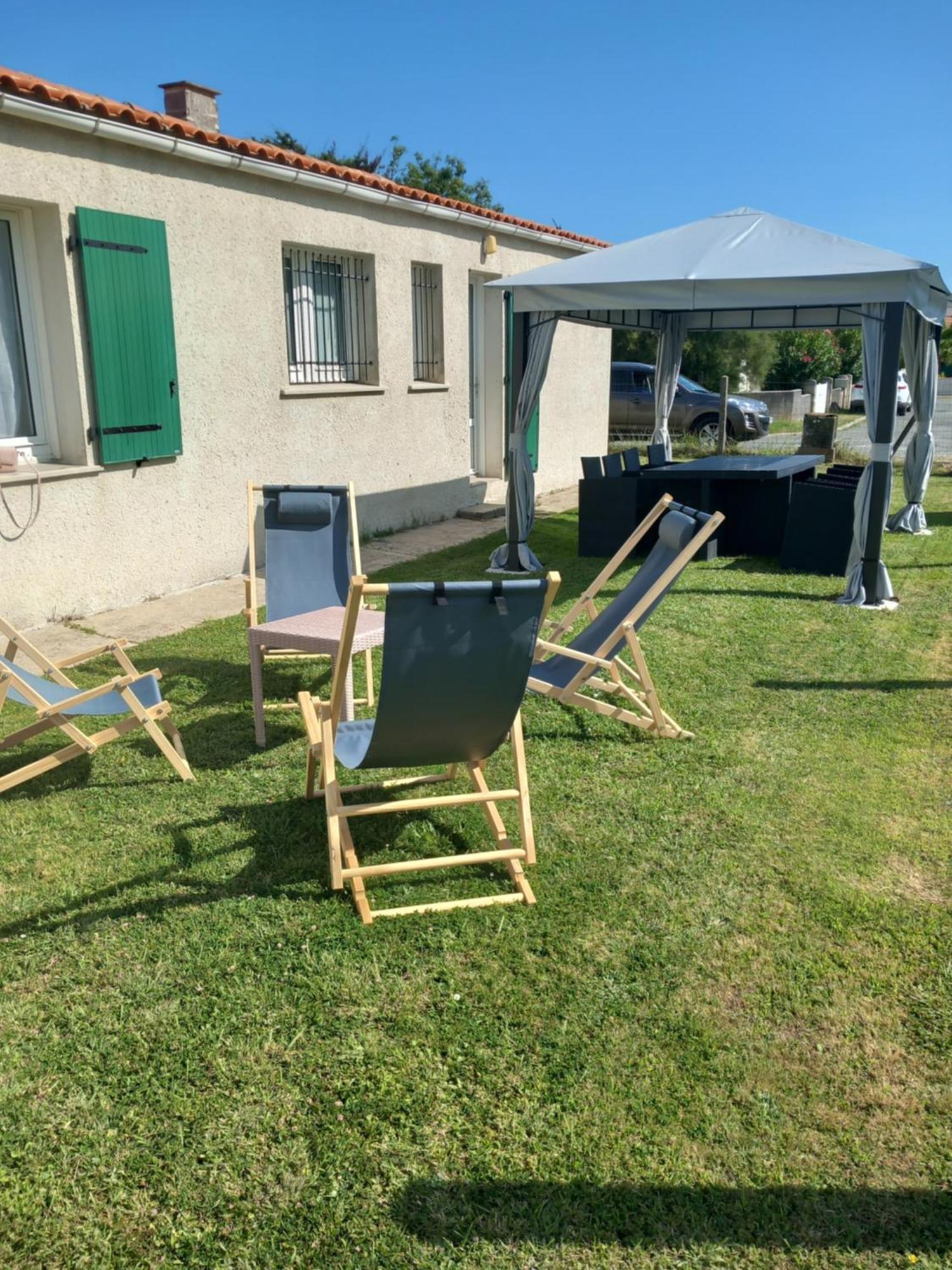Fleur De Sel D Oleron 3 Chambres Le Château-dʼOléron Kültér fotó