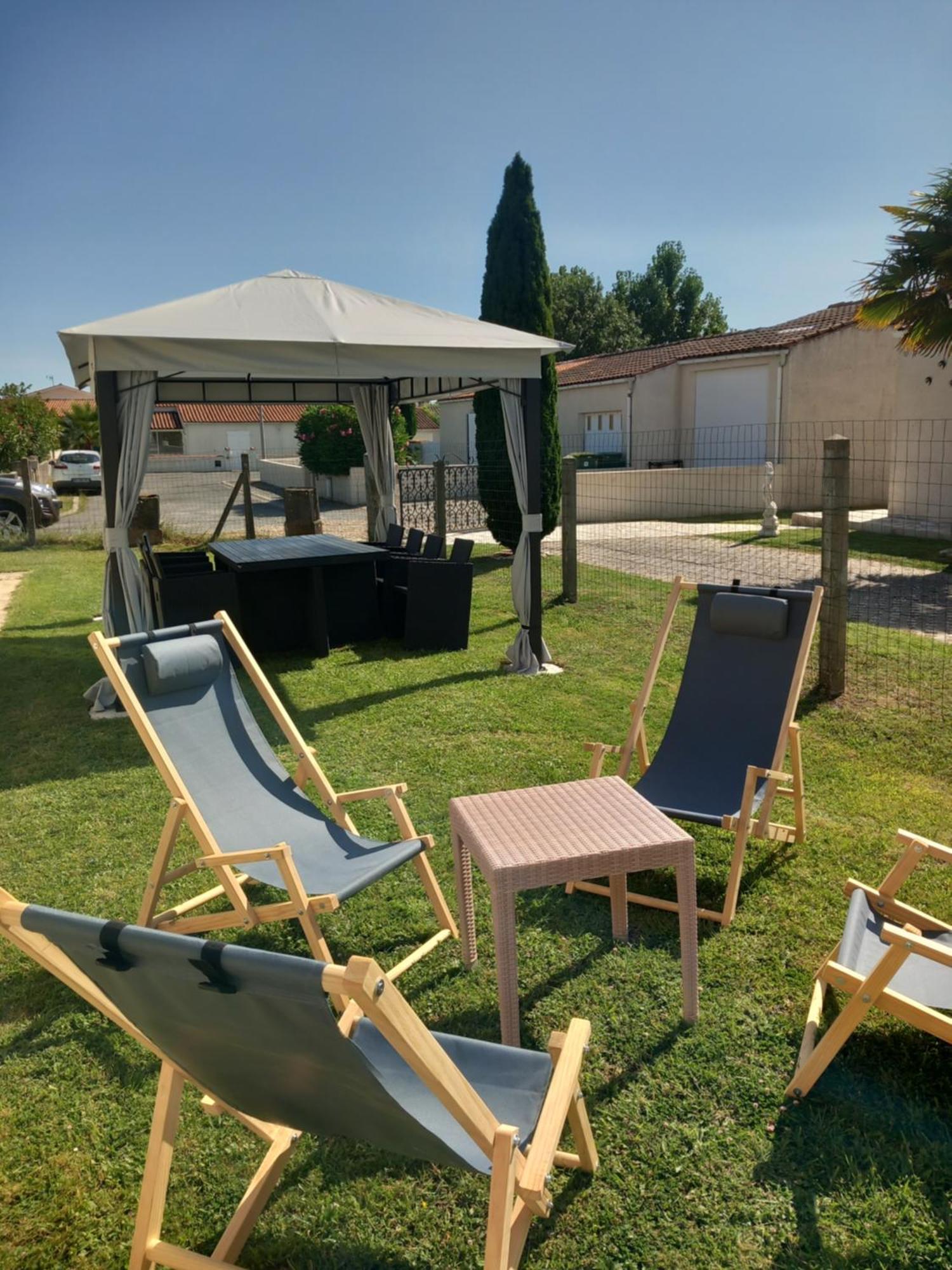 Fleur De Sel D Oleron 3 Chambres Le Château-dʼOléron Kültér fotó